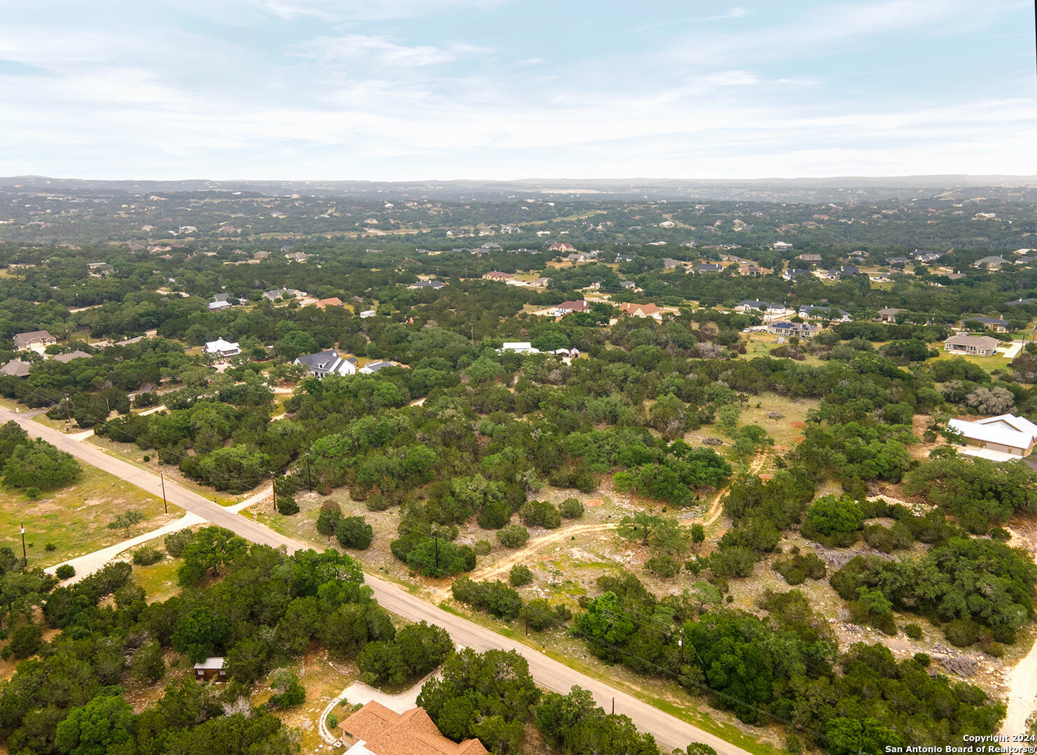5028 Tanglewood Trail Spring Branch, TX 78070 - Photo 3 of 14 a view of city and mountain