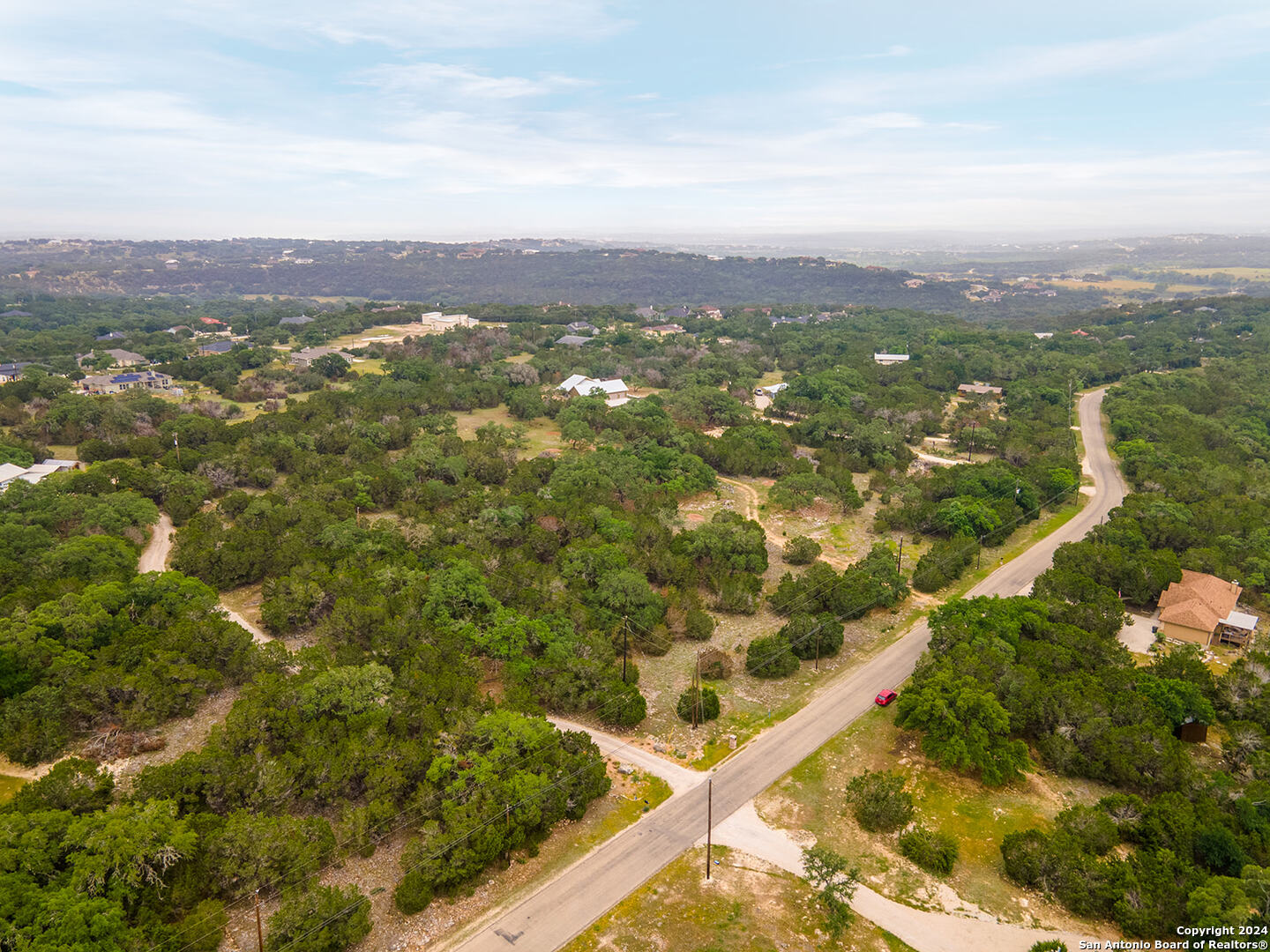 5028 Tanglewood Trail Spring Branch, TX 78070 - Photo 6 of 14 a view of city and mountain