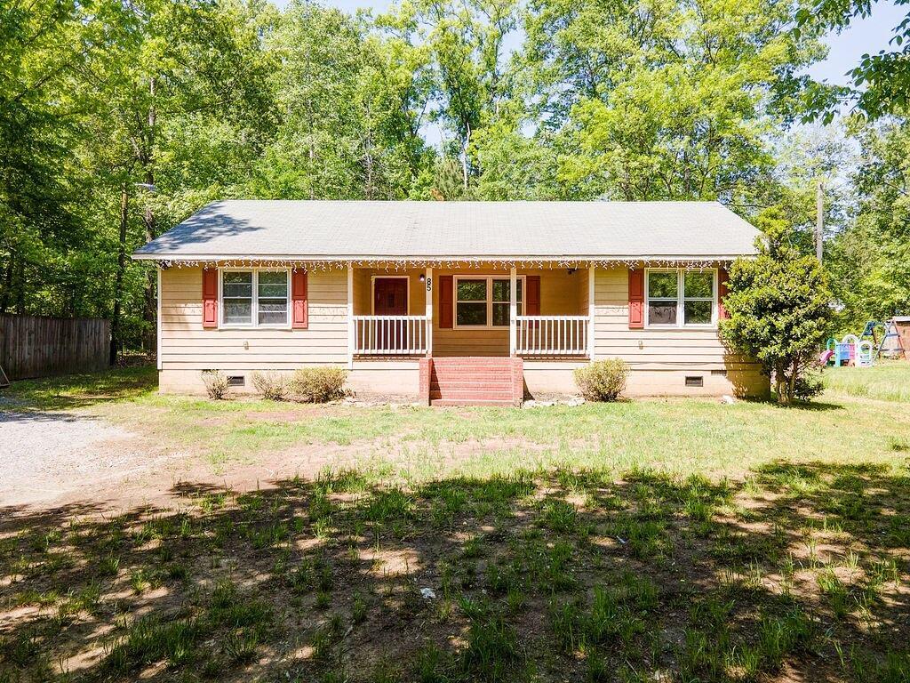 85 Northside Drive Northwest Rome, GA 30165 - Photo 1 of 1 front view of a house with a yard