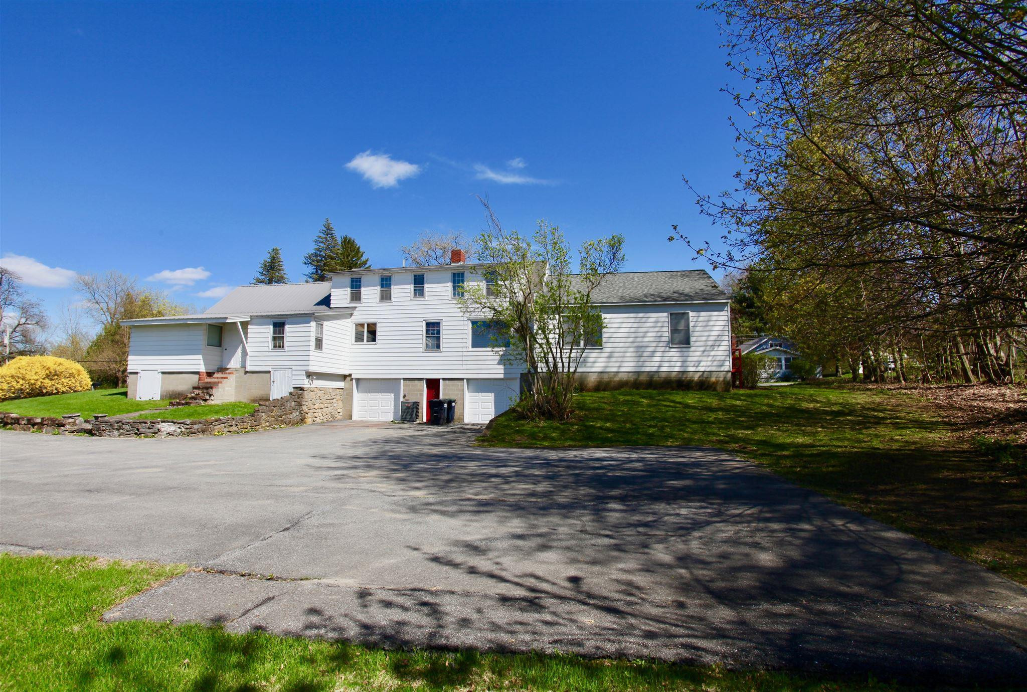 357 Ridge Road Queensbury, NY 12804 - Photo 4 of 16 Additional Parking and Two Car garage