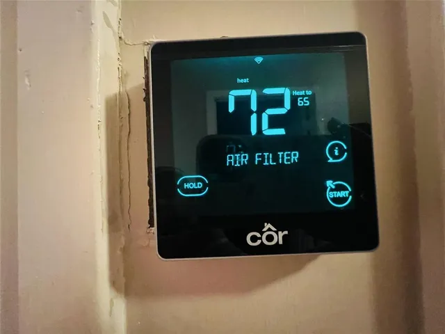 a view of lake with green space