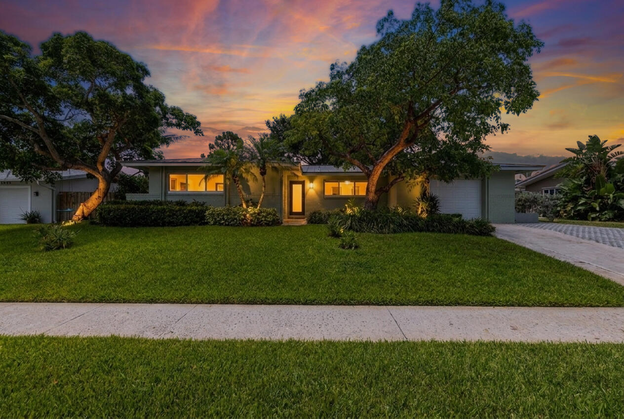 1002 Southwest 1st Street Boca Raton, FL 33486 - Photo 1 of 42 twilight2