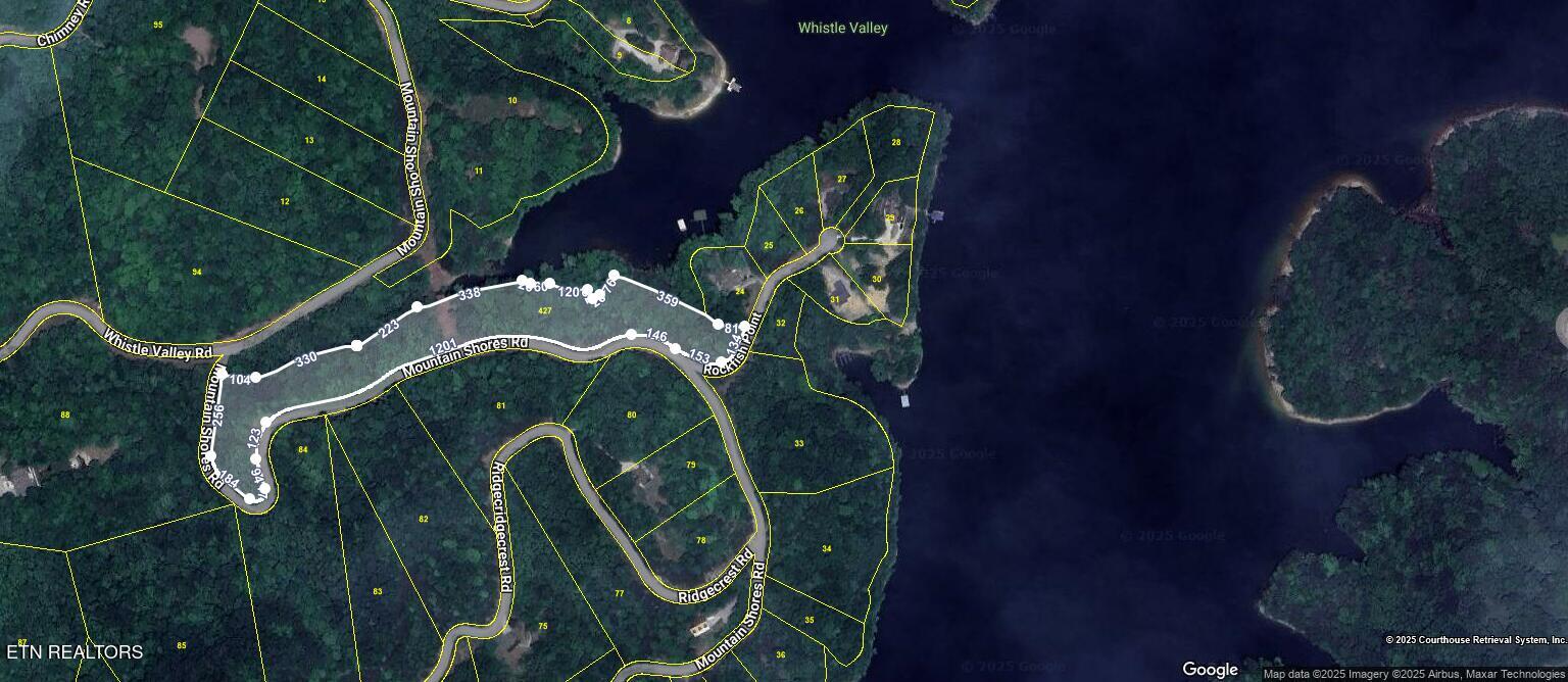 Lot 427 Mountain Shores Road New Tazewell, TN 37825 - Photo 9 of 9 CRSMapImage