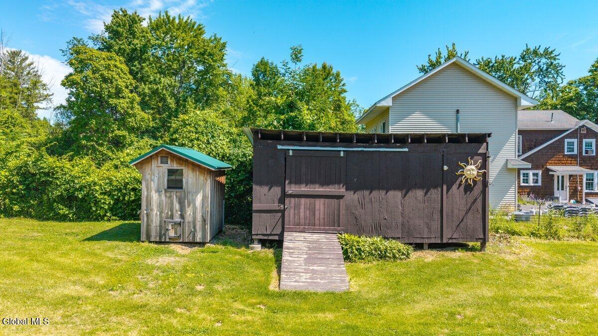 67 Hilton Road New Scotland, NY 12159 - Photo 19 of 20 67 Hilton Rd shed and chick coop