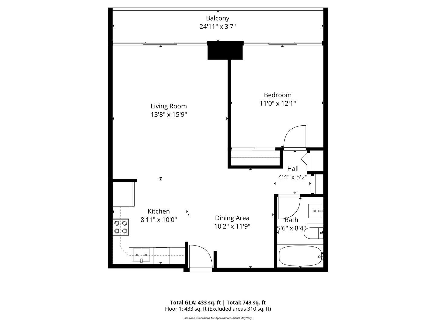 2005 South Finley Road, Unit 901 Lombard, IL 60148 - Photo 24 of 24 Gallery Image 24