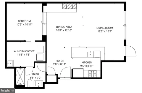 $675,000 | 1445 Church Street Northwest, Unit 12, Washington, DC 20005