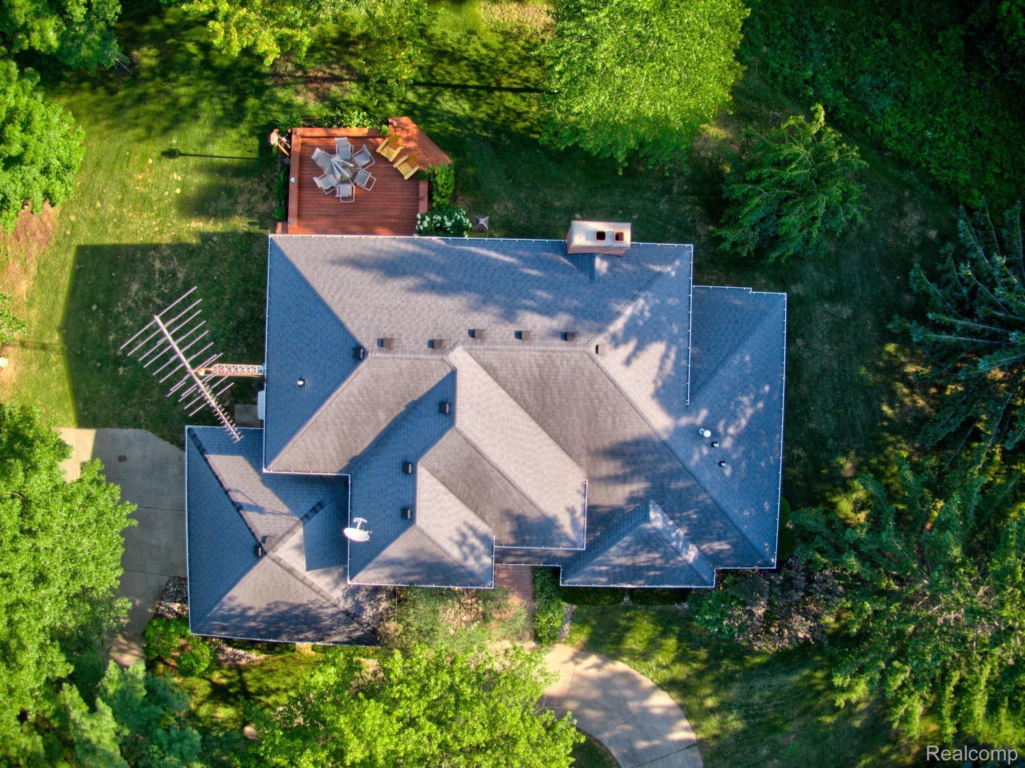 10177 West Mount Morris Road Flushing, MI 48433 - Photo 49 of 53 VIEW FROM THE TOP