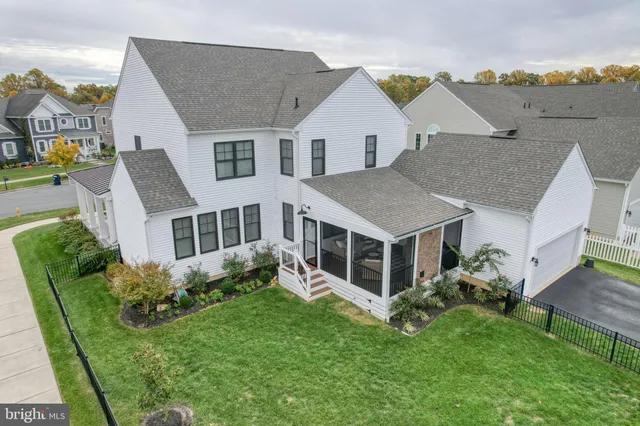 front view of a house with a porch