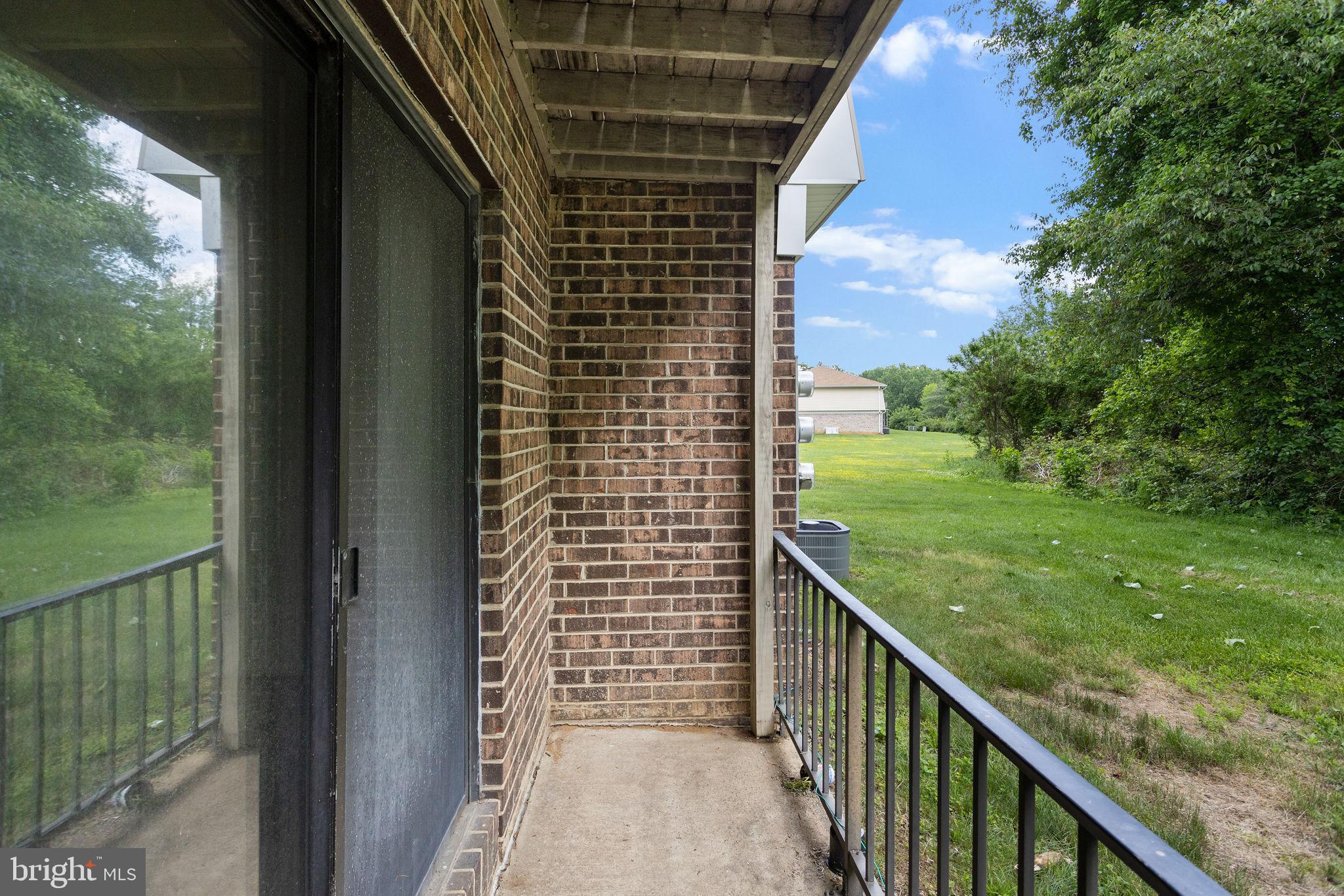 615 Silver Court Hamilton, NJ 08690 - Photo 19 of 22 a view of a balcony with an outdoor space