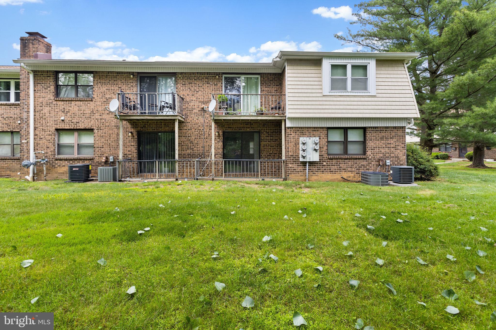 615 Silver Court Hamilton, NJ 08690 - Photo 20 of 22 a view of a house with a yard and sitting area