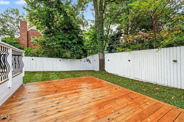 a view of outdoor space and yard