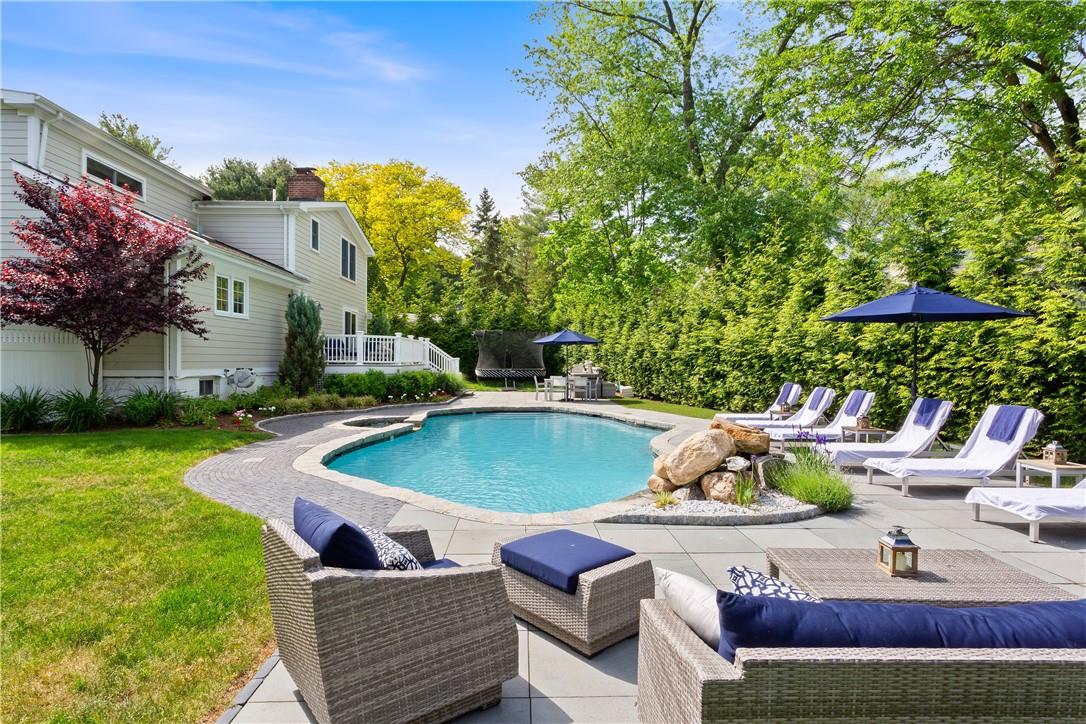 5 Barbara Court Rye, NY 10580 - Photo 1 of 1 a view of outdoor space yard swimming pool and patio