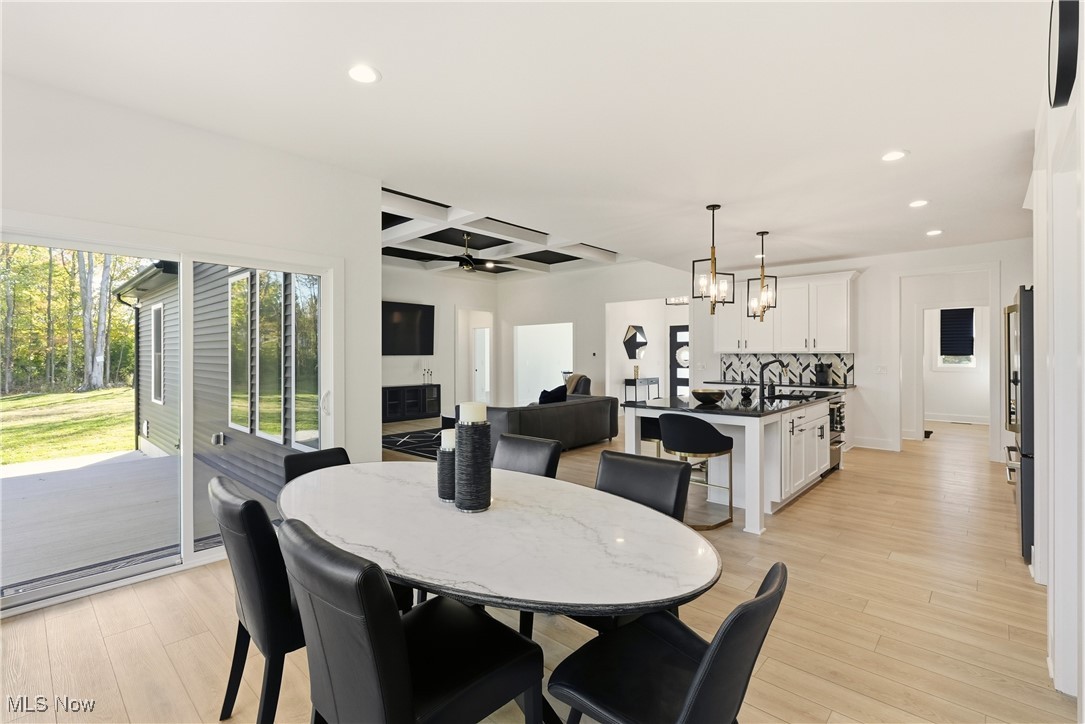 5906 Russia Road Amherst, OH 44001 - Photo 24 of 50 View from dinette to kitchen & LR