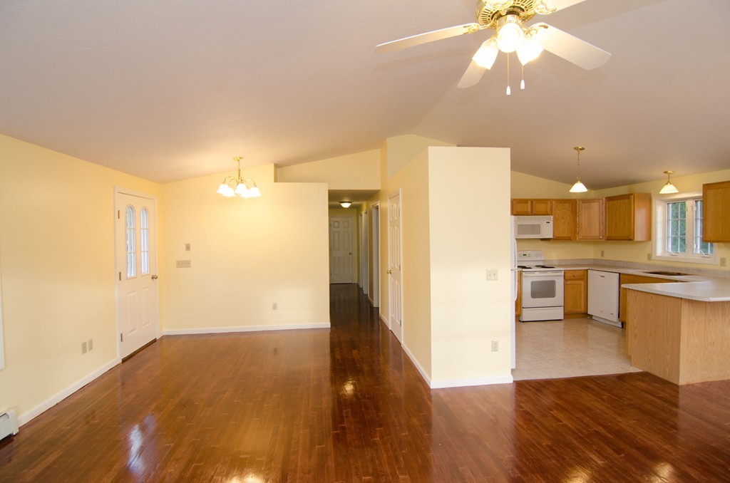161 Hardwick Road Barre, MA 01005 - Photo 6 of 21 a view of a kitchen with a sink and a refrigerator
