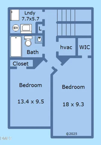 a view of a wooden floor