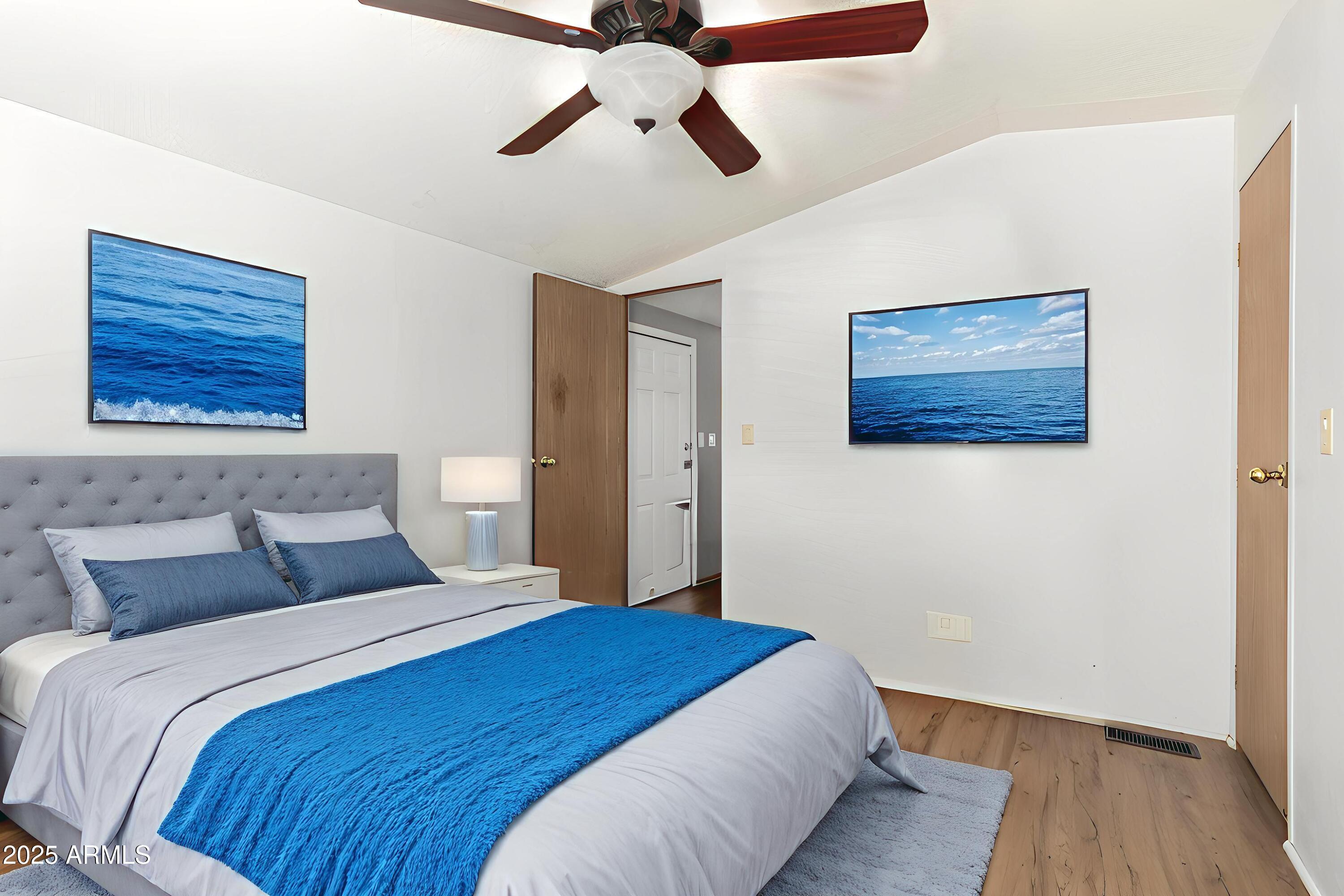 2000 South Apache Road, Unit 383 Buckeye, AZ 85326 - Photo 12 of 41 Primary Bedroom-Virtually Staged