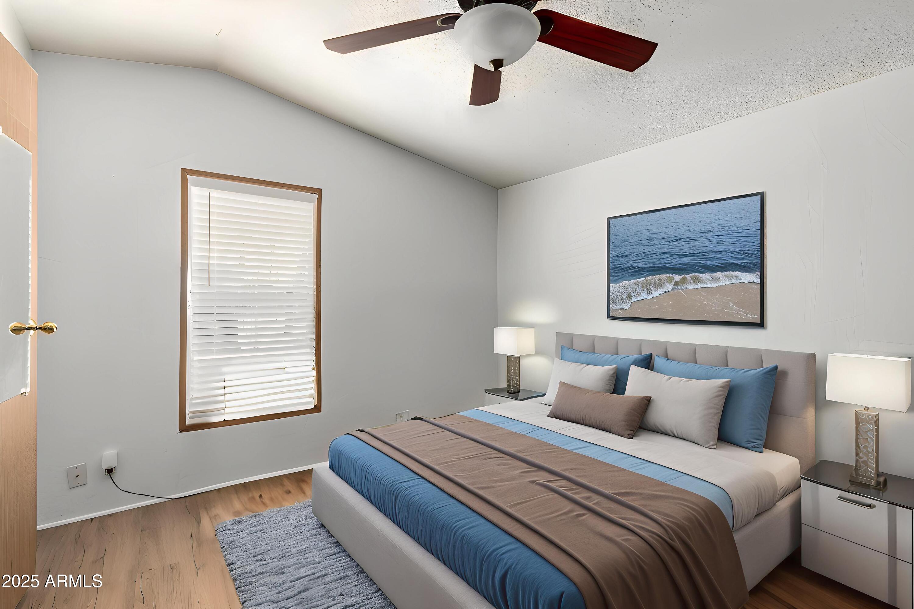 2000 South Apache Road, Unit 383 Buckeye, AZ 85326 - Photo 14 of 41 Primary Bedroom-Virtually Staged