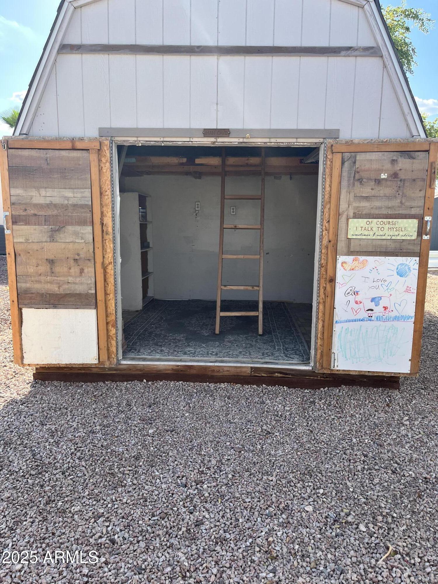2000 South Apache Road, Unit 383 Buckeye, AZ 85326 - Photo 30 of 41 Cooled Personal Shed