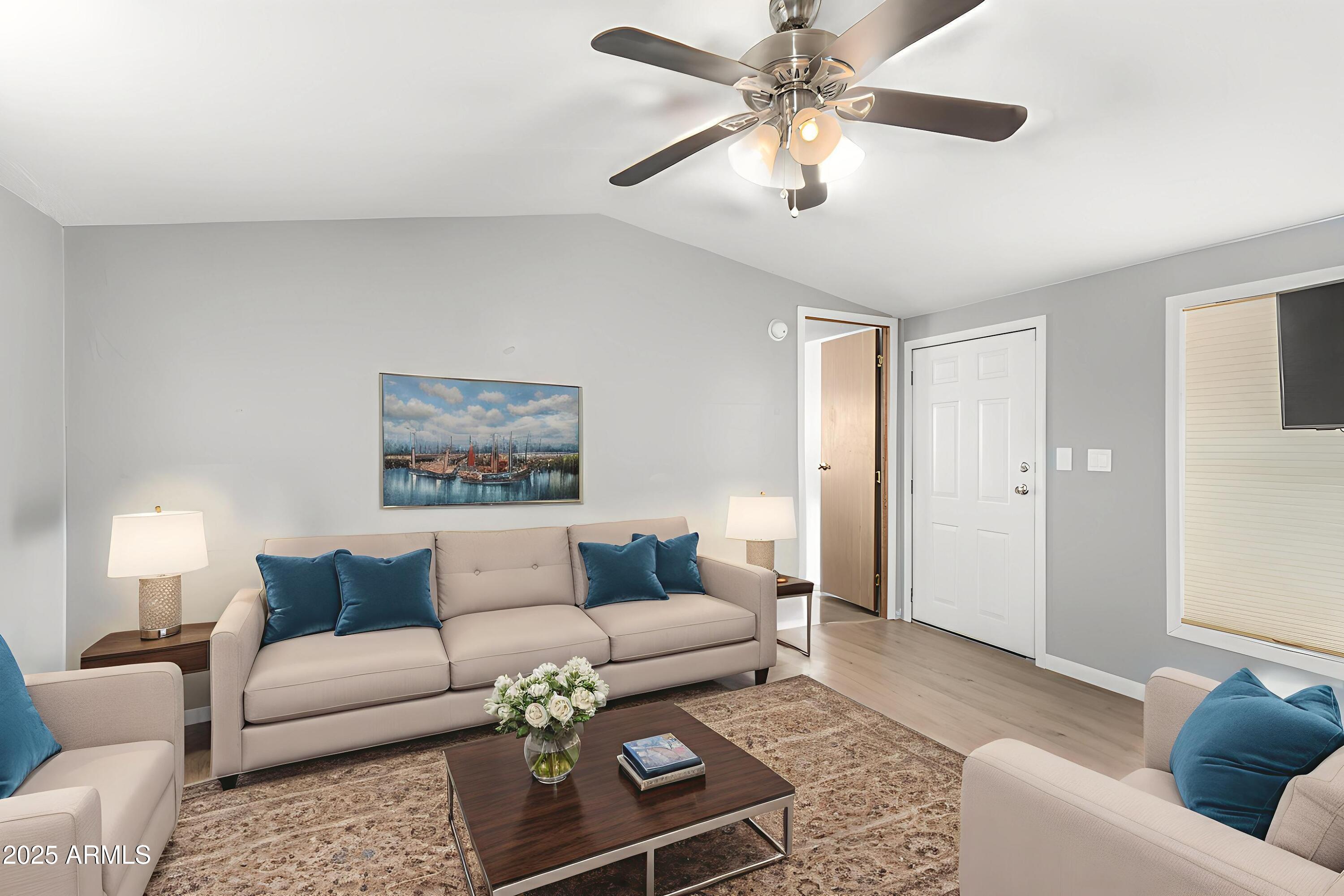 2000 South Apache Road, Unit 383 Buckeye, AZ 85326 - Photo 3 of 41 Virtual Staged-Living Room