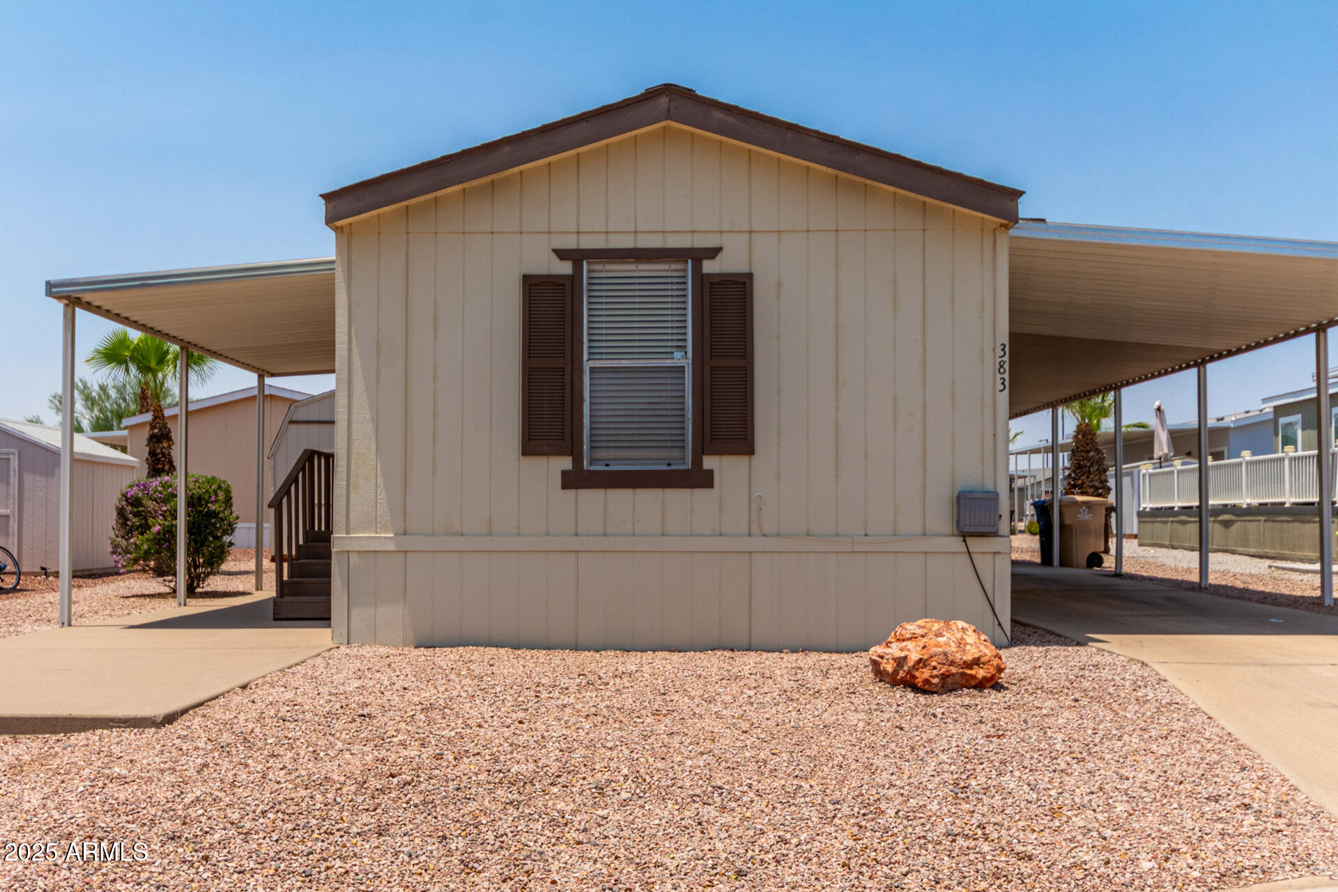2000 South Apache Road, Unit 383 Buckeye, AZ 85326 - Photo 40 of 41 Home Exterior
