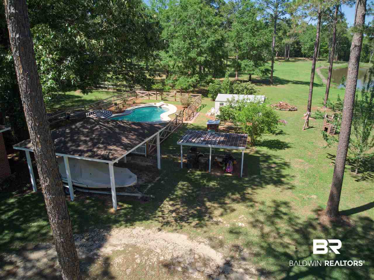 22201 Price Grubbs Road Robertsdale, AL 36567 - Photo 32 of 43 Covered Storage