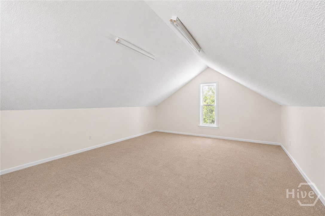 198 Dutchman's Cove Road Midway, GA 31320 - Photo 29 of 39 Garage - Upper - Bonus Room - Virtually Cleared