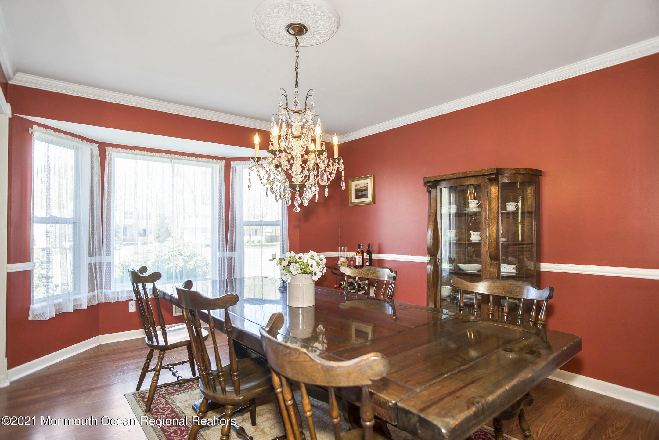39 Sally Street Howell, NJ 07731 - Photo 18 of 70 a view of a dining room with furniture window and outside view