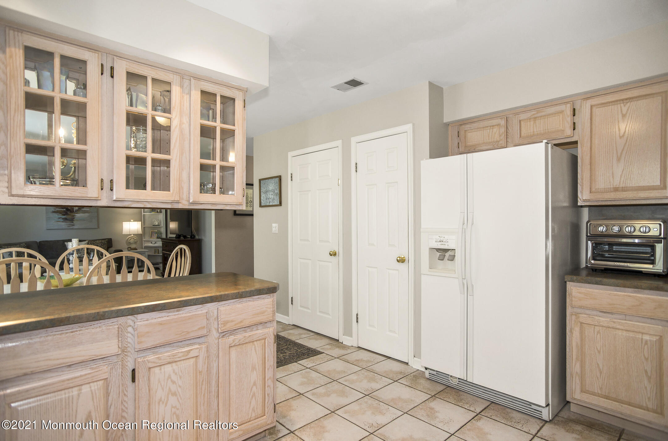 39 Sally Street Howell, NJ 07731 - Photo 25 of 70 a kitchen with a refrigerator and a sink