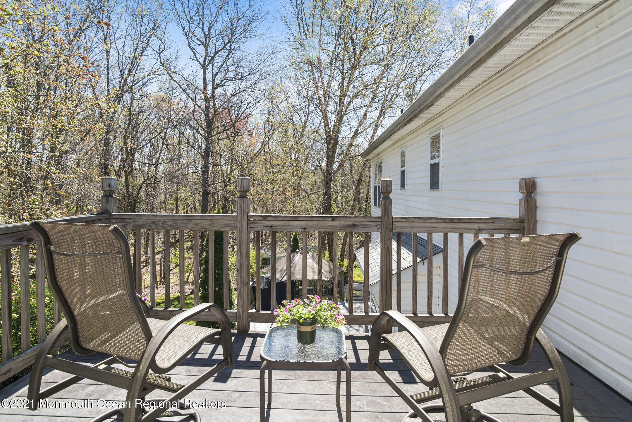 39 Sally Street Howell, NJ 07731 - Photo 53 of 70 a view of a chairs in balcony