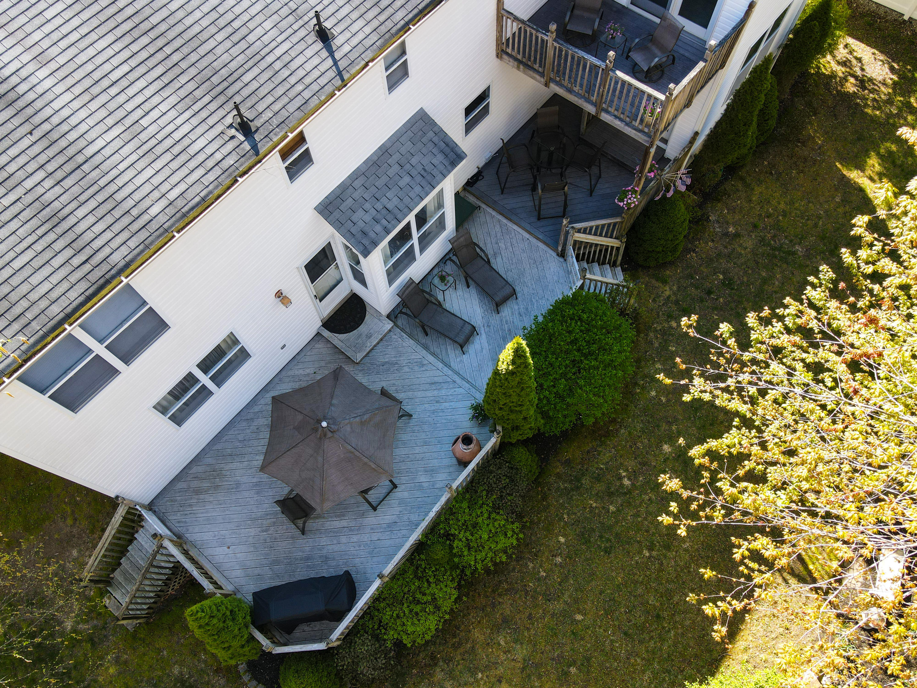 39 Sally Street Howell, NJ 07731 - Photo 65 of 70 an aerial view of a house with a yard