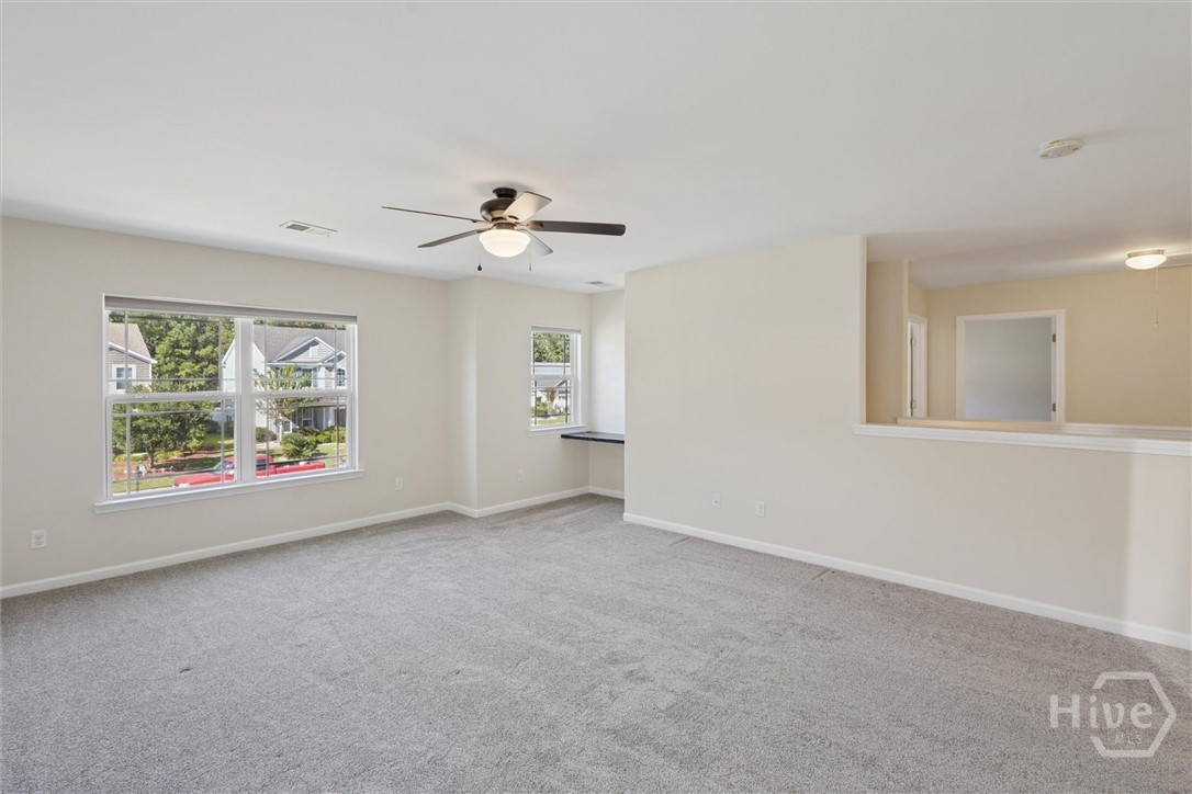 157 Tahoe Drive Pooler, GA 31322 - Photo 26 of 55 Upstairs Loft