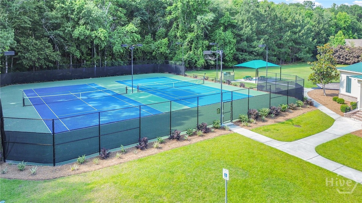 157 Tahoe Drive Pooler, GA 31322 - Photo 52 of 55 Community Tennis Courts