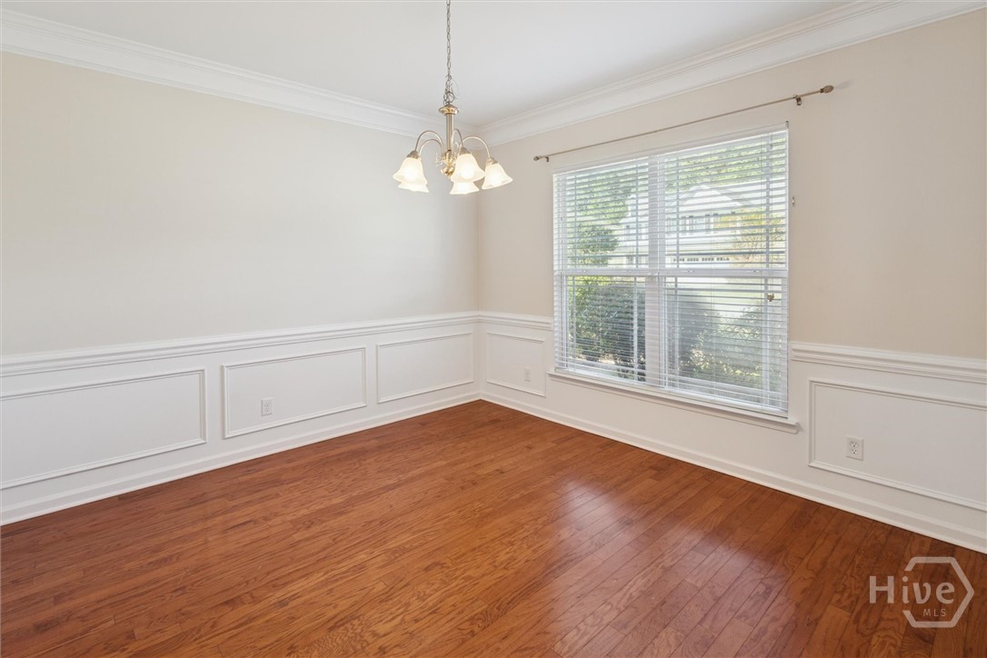 157 Tahoe Drive Pooler, GA 31322 - Photo 7 of 55 Dining Room off of the Foyer.
