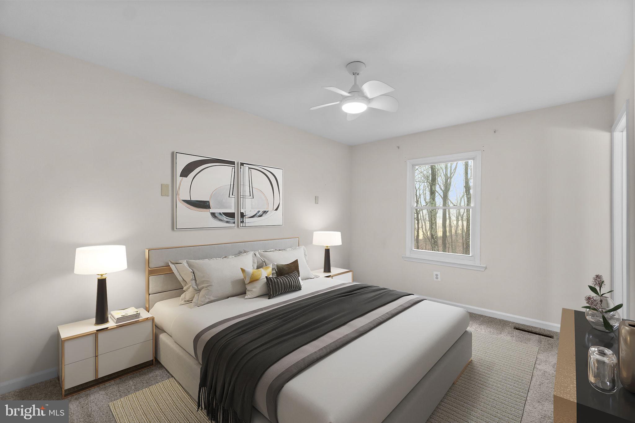 4525 Roop Road Mount Airy, MD 21771 - Photo 22 of 49 Primary Bedroom Virtually Staged