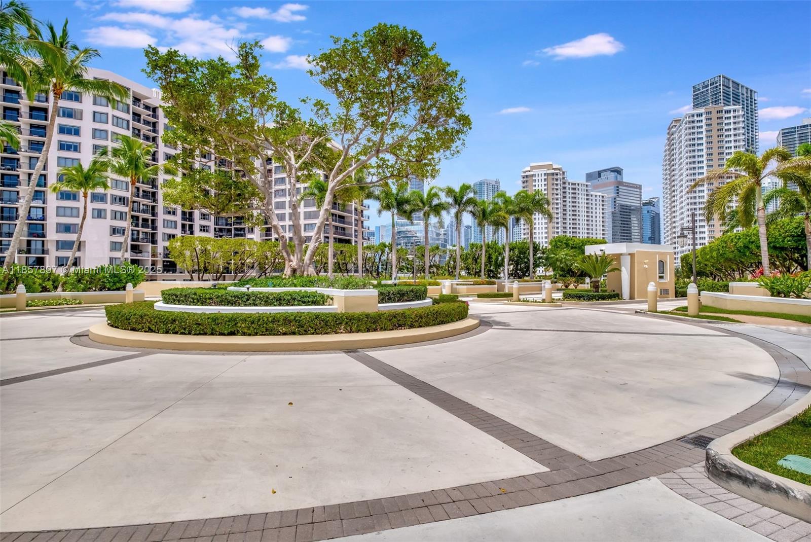 848 Brickell Key Drive, Unit 2602 Miami, FL 33131 - Photo 7 of 40 a view of a city with tall buildings