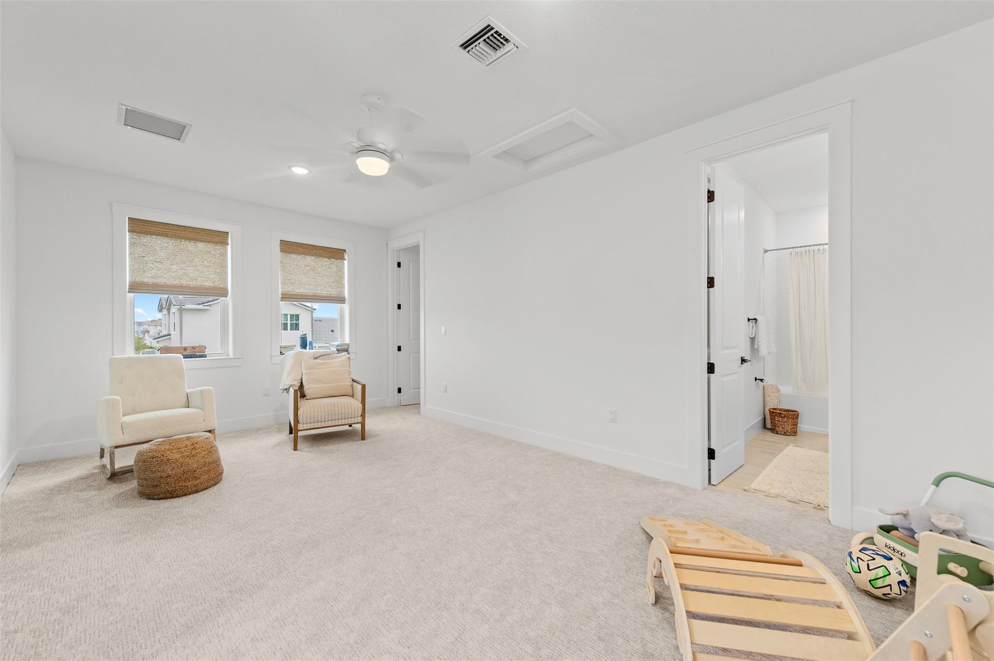 121 Southeast Rocky Terrace Stuart, FL 34997 - Photo 30 of 45 an empty room with furniture and wooden floor