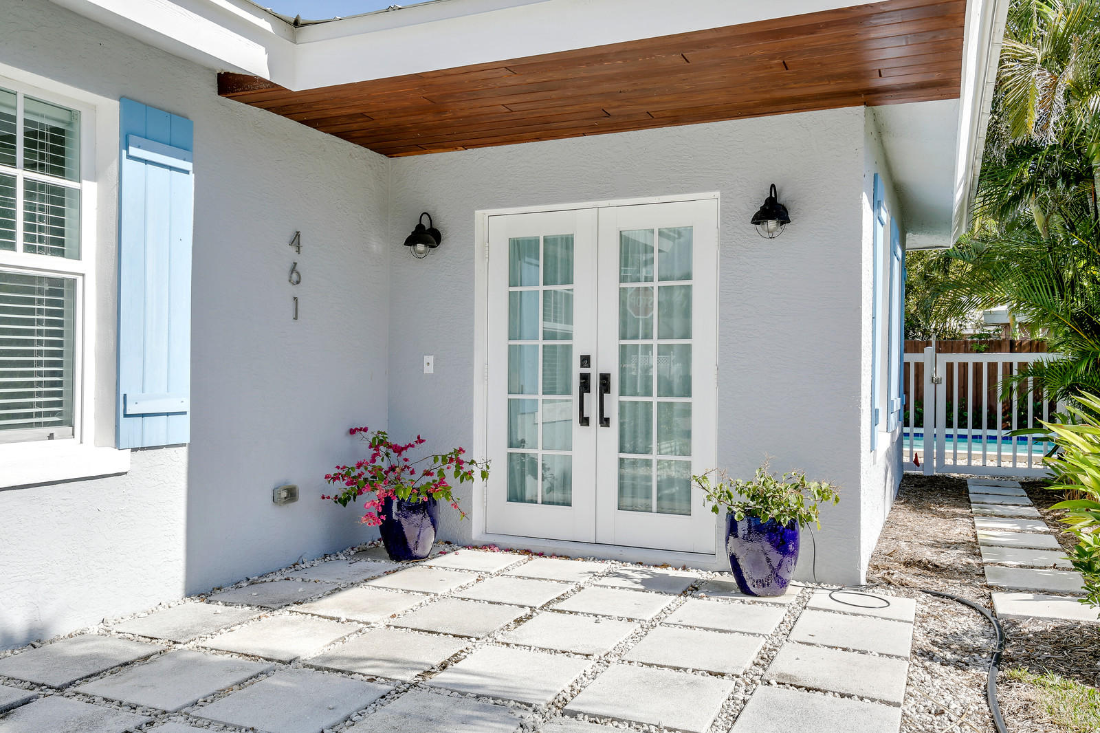 461 Jupiter Lane Juno Beach, FL 33408 - Photo 5 of 65 Front Entrance