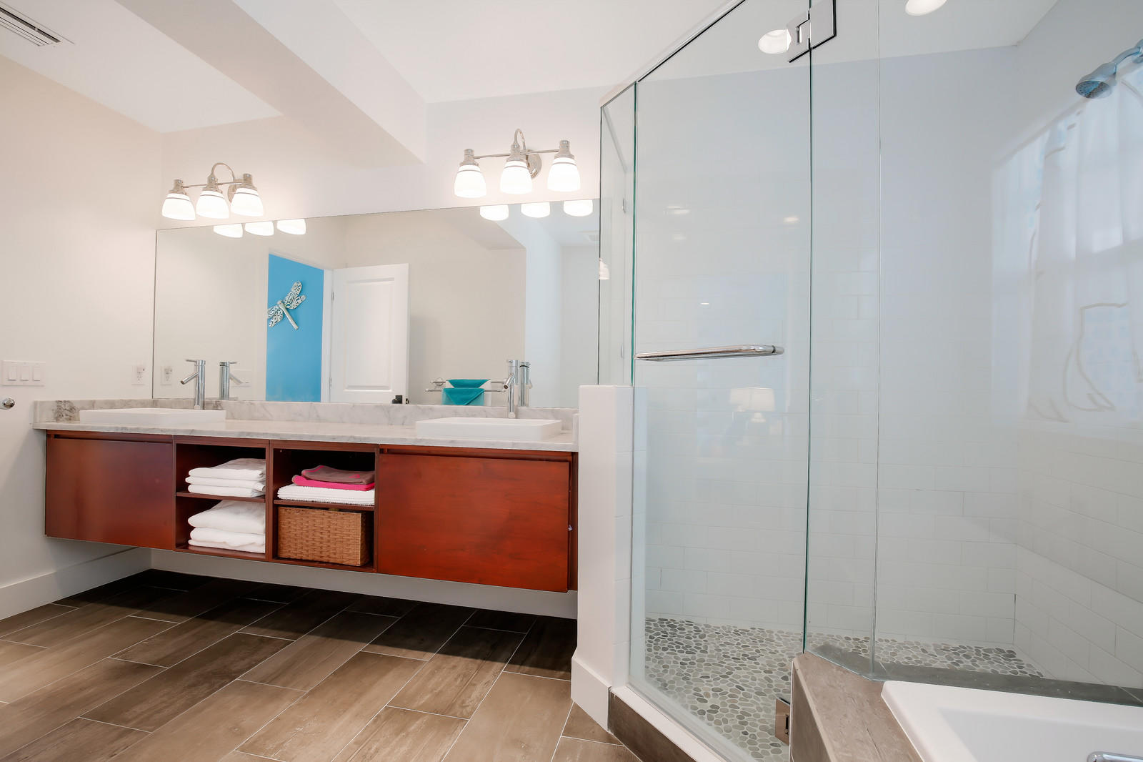 461 Jupiter Lane Juno Beach, FL 33408 - Photo 9 of 65 Master Bathroom