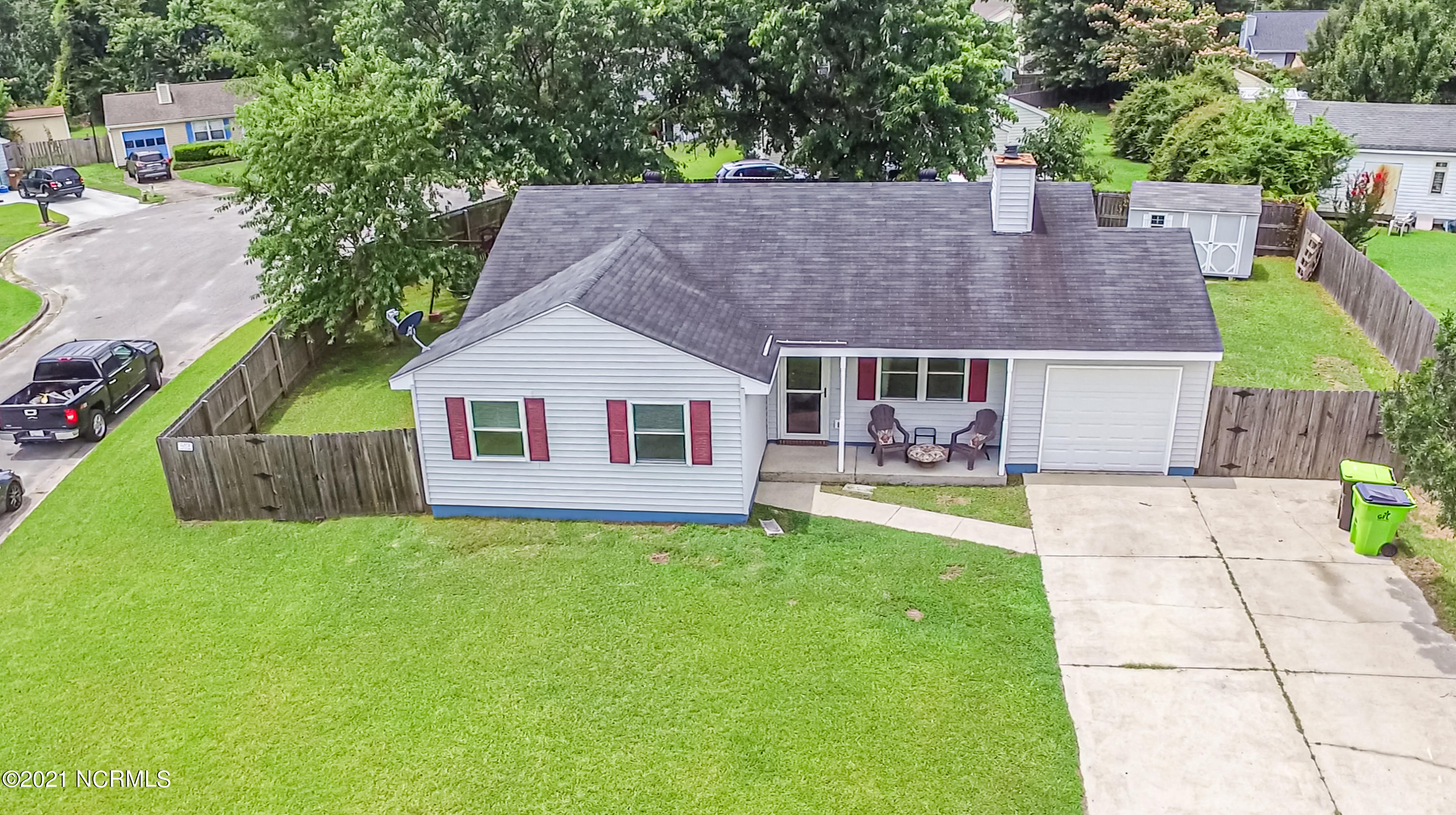 139 Winter Road Jacksonville, NC 28540 - Photo 2 of 52 Front