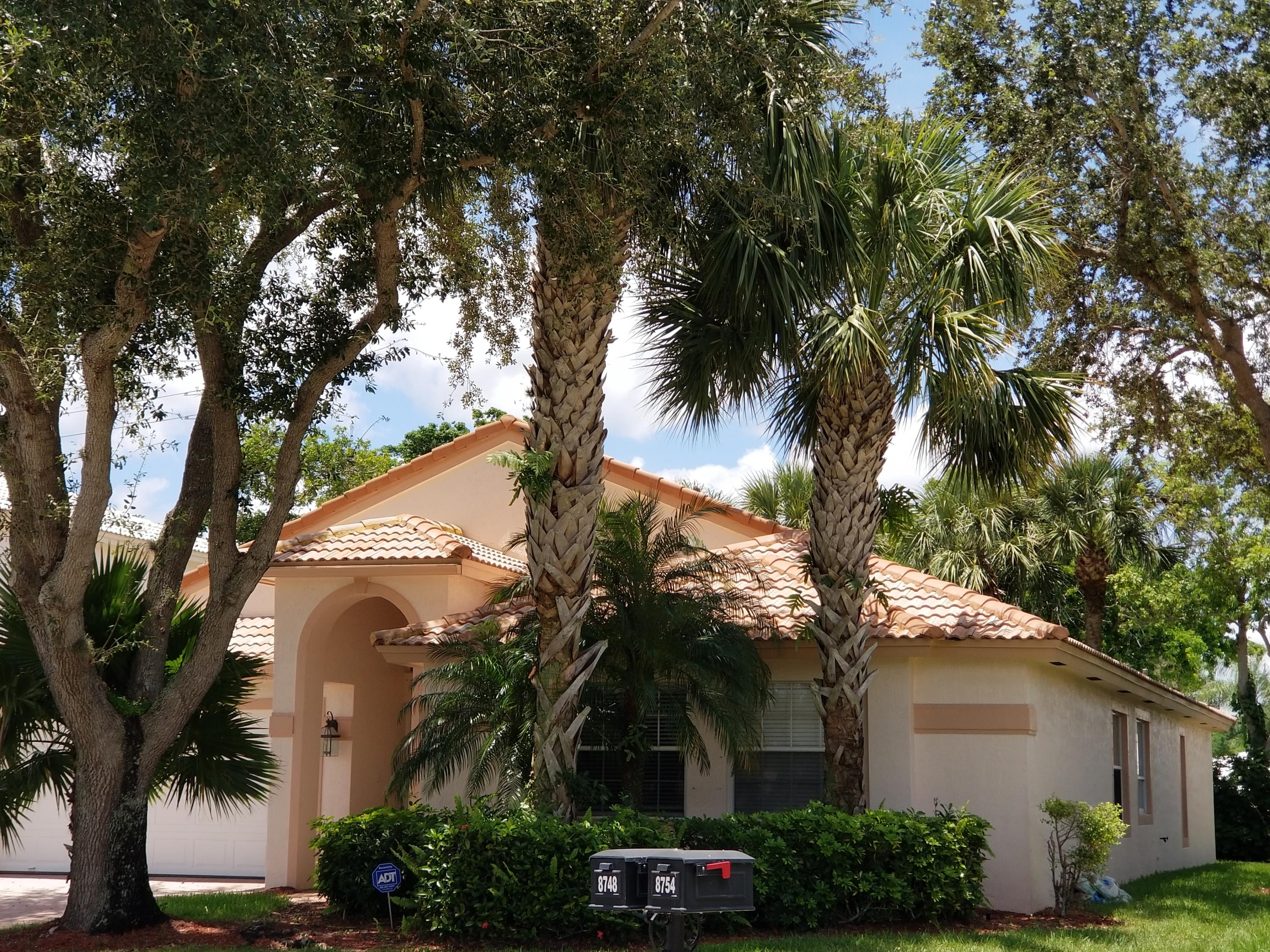 8748 Via Ancho Road Boca Raton, FL 33433 - Photo 3 of 41 Front View