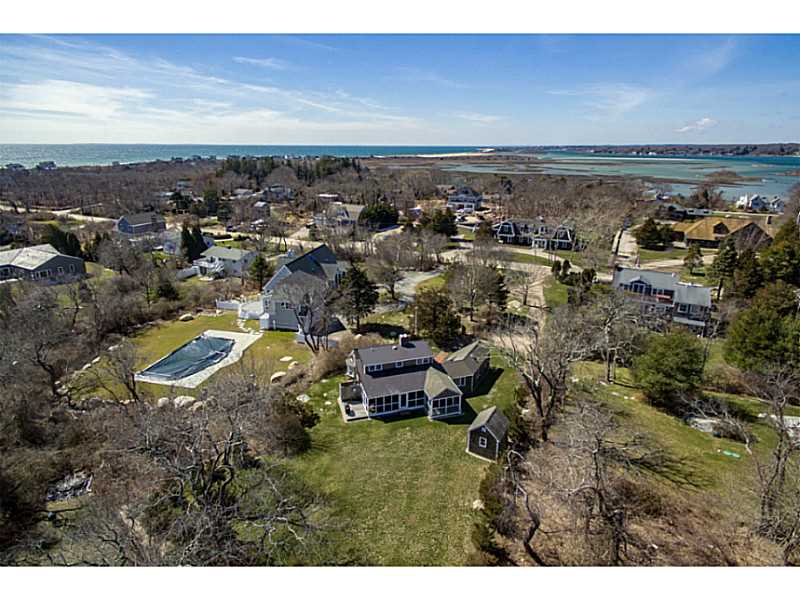 504 West Beach Road Charlestown, RI 02813 - Photo 4 of 19 Aerial View.