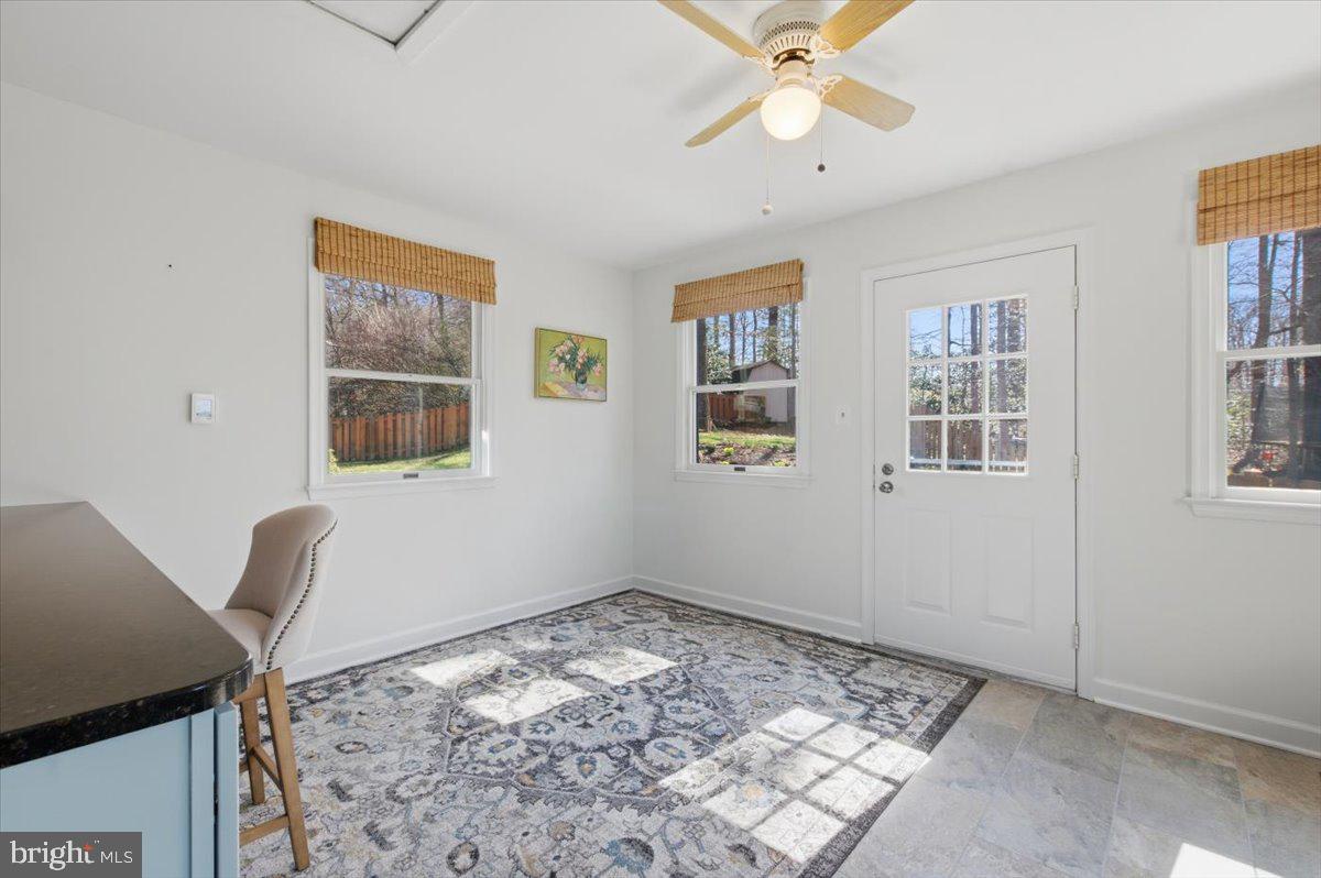 7300 Reservation Drive Springfield, VA 22153 - Photo 17 of 44 Temperature Control Sunroom with heated floors