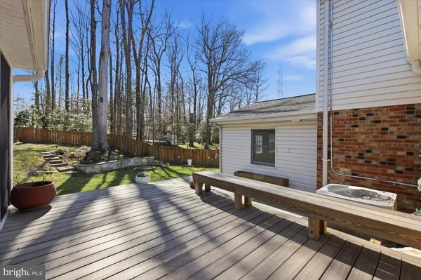 a view of room with racks