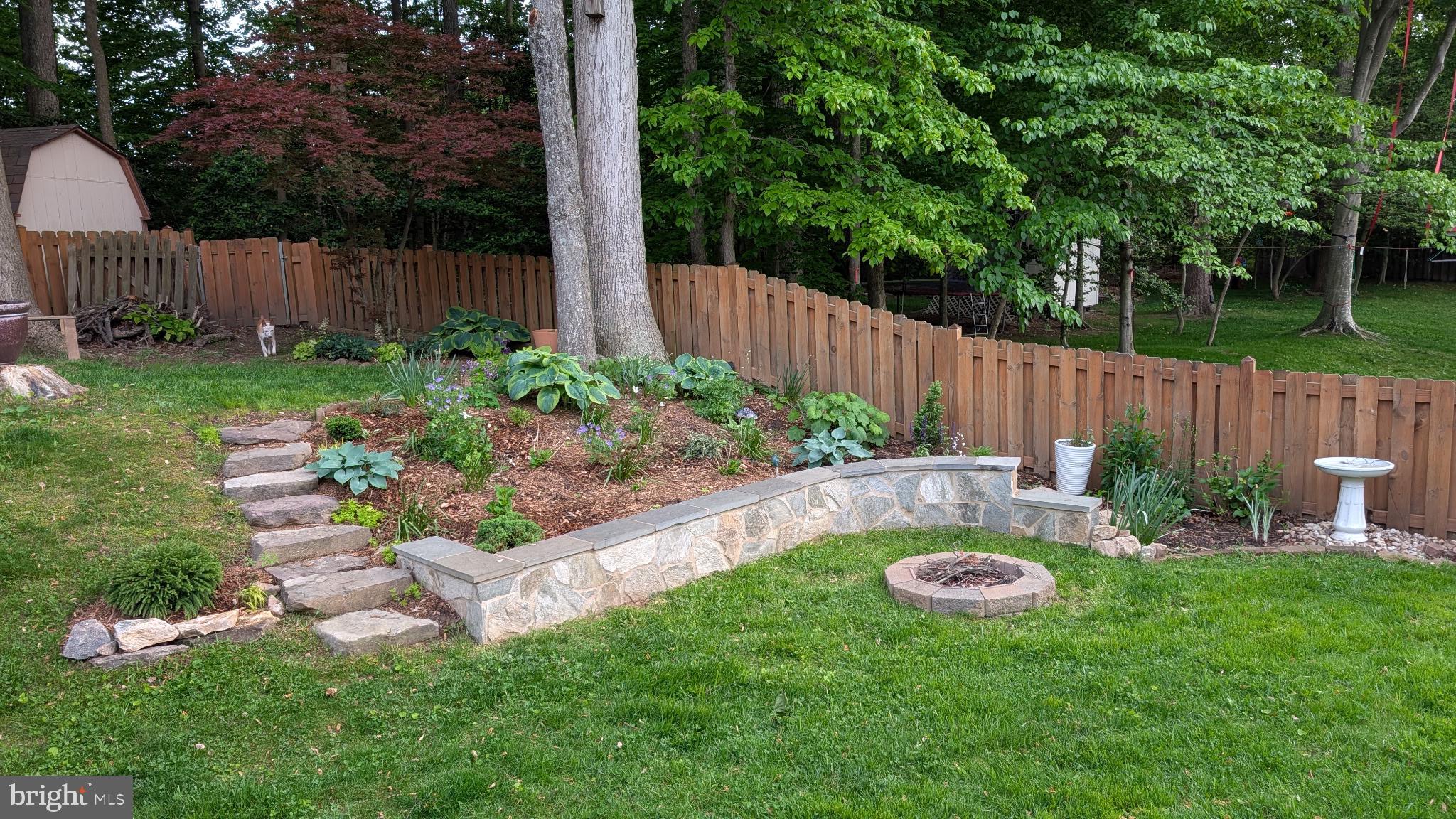 7300 Reservation Drive Springfield, VA 22153 - Photo 43 of 44 Back yard