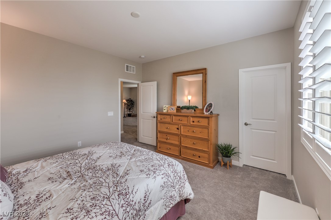 2711 Evolutionary Lane Las Vegas, NV 89138 - Photo 27 of 37 Bedroom featuring carpet floors