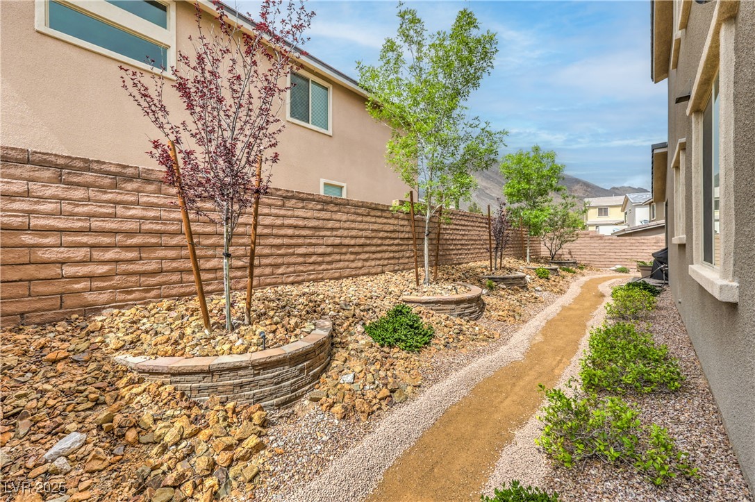 2711 Evolutionary Lane Las Vegas, NV 89138 - Photo 34 of 37 View of fenced backyard