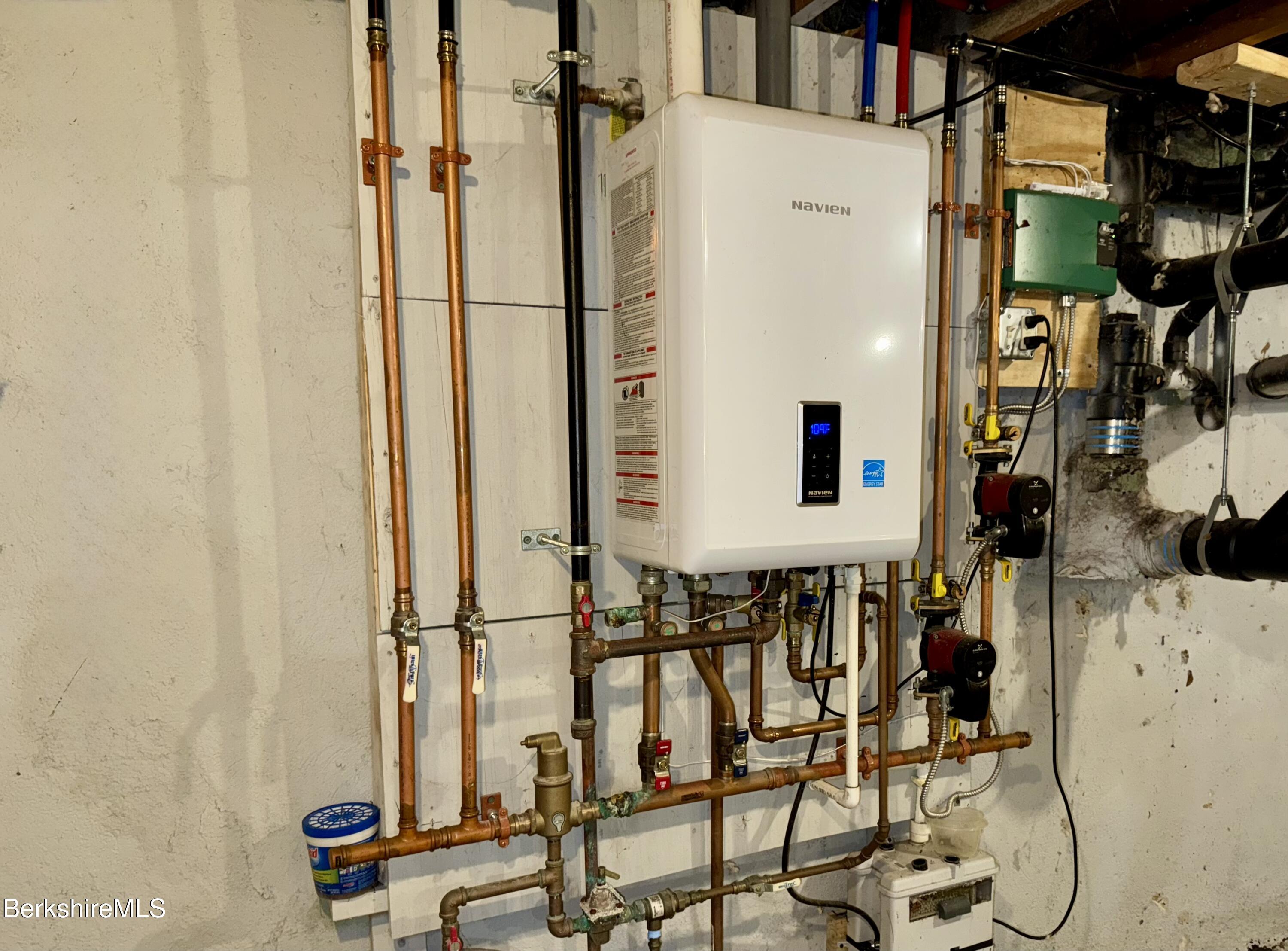 1106 South Street Dalton, MA 01226 - Photo 15 of 17 High efficiency heat/hot water system