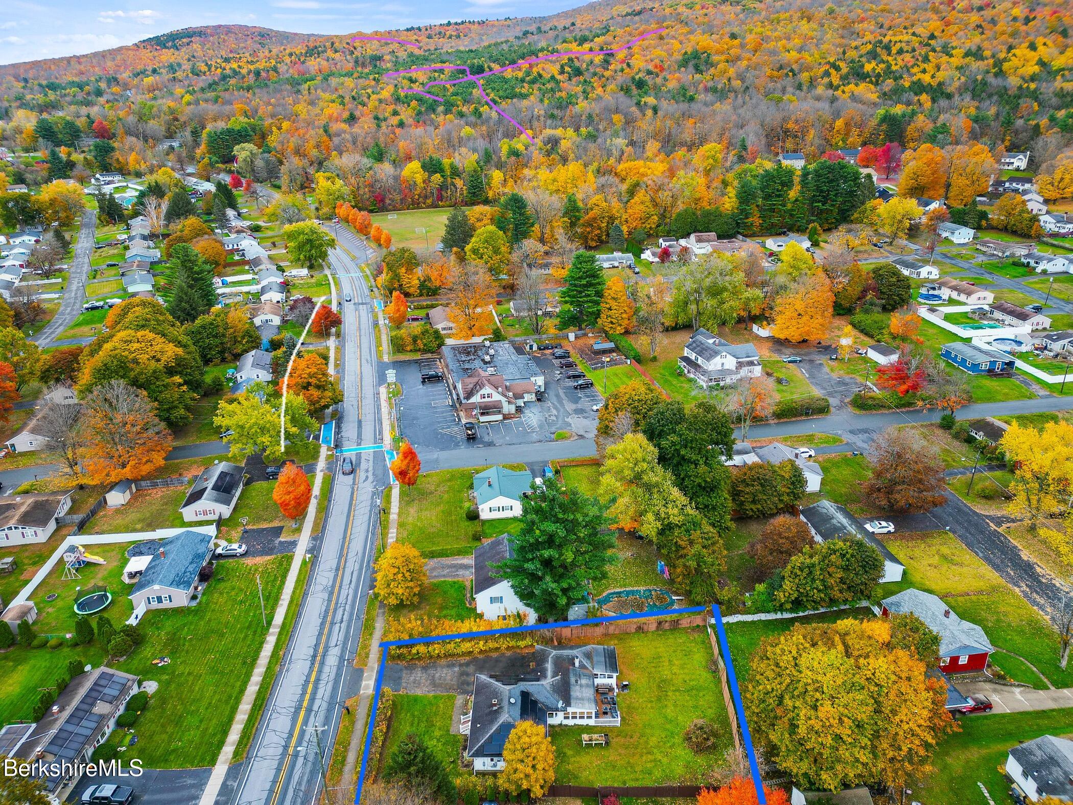 1106 South Street Dalton, MA 01226 - Photo 2 of 17 Aerial view