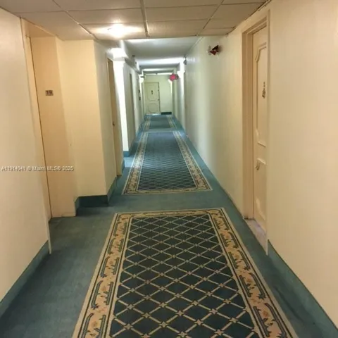 a view of a hallway