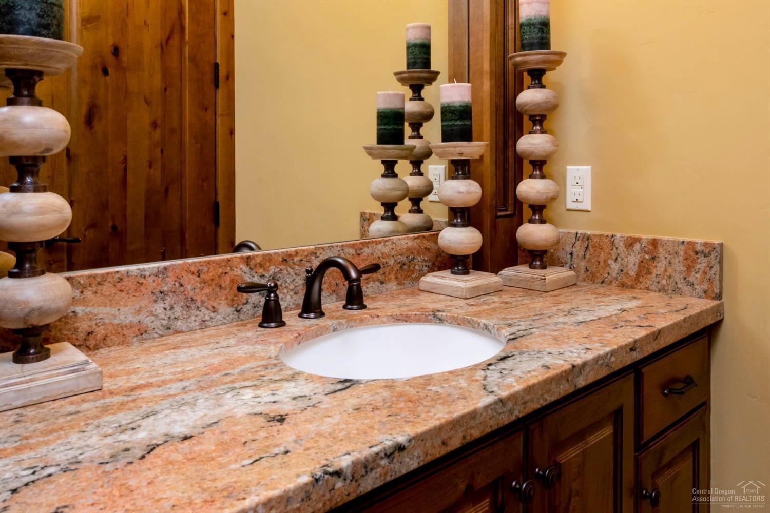 56748 Dancing Rock Loop Bend, OR 97707 - Photo 15 of 25 Luxurious design elements such as granit